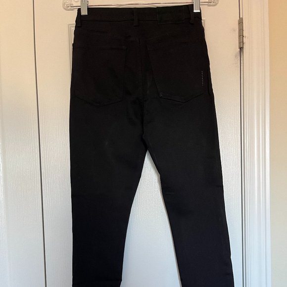 Neuw Marilyn Blackest Silk Skinny Jeans - Picture 6 of 7